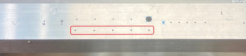Modified chassis drill-jig.
